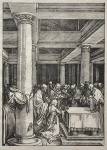 Leven van de Maagd: Presentatie van Jezus in de tempel