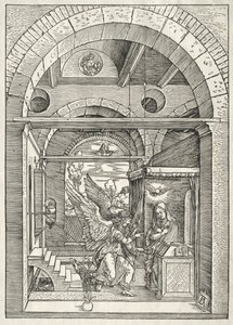 Leven van de Maagd: De Aankondiging door Albrecht Dürer