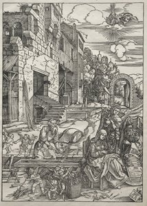 Leven van de Maagd: De rust in Egypte door Albrecht Dürer