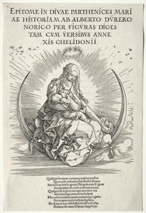 Leven van de Maagd: Titelpagina, 1511