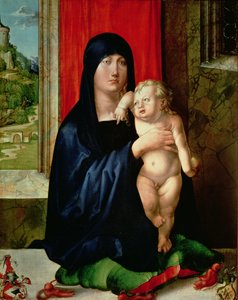 Madonna en Kind, ca. 1496-99