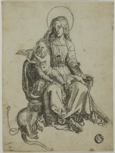 Madonna met de Aap