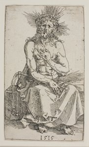 Man van Smarten, zittend