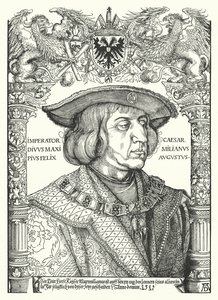 Maximiliaan I, Heilige Roomse Keizer