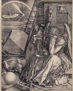 Melancholia I door Albrecht Dürer
