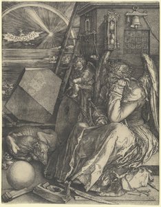 Melencolia I door Albrecht Dürer