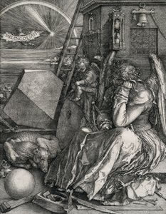Melencolia I door Albrecht Dürer
