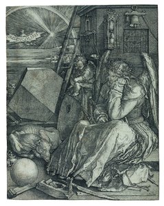 Melencolia I door Albrecht Dürer