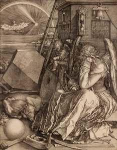 Melencolia I door Albrecht Dürer