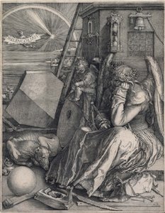 Melencolia I door Albrecht Dürer