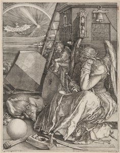 Melencolia I door Albrecht Dürer