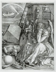 Melencolia I door Albrecht Dürer