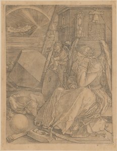 Melencolia I door Albrecht Dürer