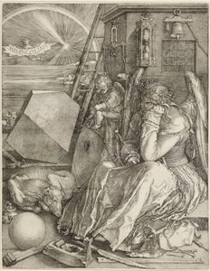 Melencolia I door Albrecht Dürer
