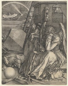 Melencolia I door Albrecht Dürer