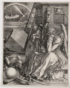 Melencolia I, 1514 door Albrecht Dürer