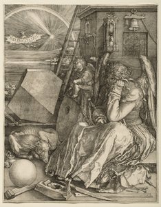 Melencolia I, 1514 door Albrecht Dürer