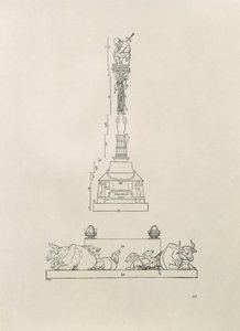 Monument ter herdenking van de overwinning op de boeren, uit het 