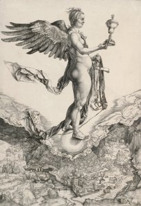 Nemesis door Albrecht Dürer
