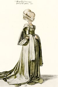 Neurenbergse danser door Albrecht Dürer