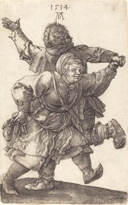 Boerenpaar dansend, 1514