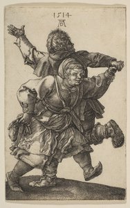 Boerenpaar dansend, 1514