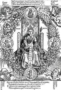 Philosophia, 1502, 1906 door Albrecht Dürer