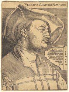 Portret van Ulrich Varnbüler door Albrecht Dürer