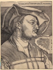 Portret van Ulrich Varnbüler door Albrecht Dürer