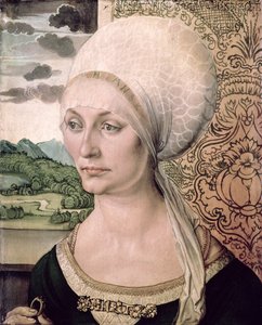 Portret van Elsbeth Tucher, 1499