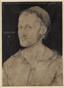 Portret van Hans Burgkmair, 1518