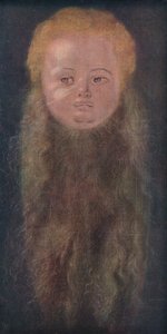 Portret van een Jongen met een Lange Baard door Albrecht Dürer