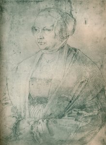 Portret van een Dame, ca. 1500-1520, 1903 door Albrecht Dürer
