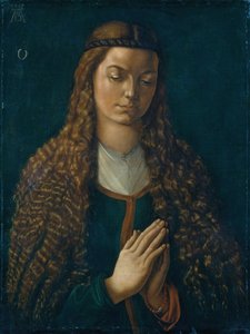 Portret van een jonge vrouw