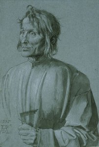 Portret van een architect Hieronymus von Augsburg