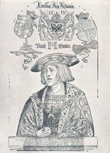 Portret van keizer Karel V, 1519 1906 door Albrecht Dürer