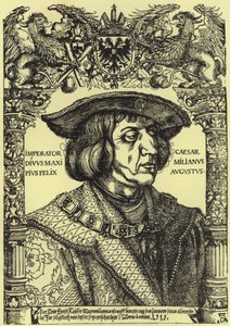 Portret van keizer Maximiliaan