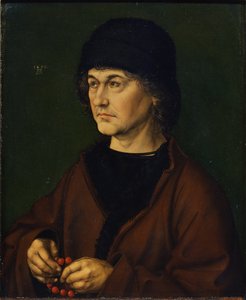 Portret van de vader van de kunstenaar, 1490