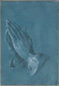 Biddende handen door Albrecht Dürer