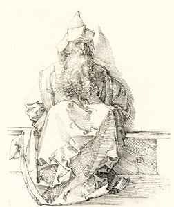 Profeetfiguur door Albrecht Dürer