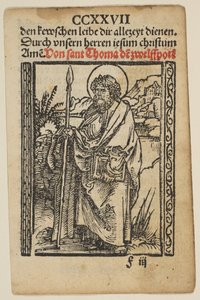 Religieuze scènes gebruikt in Salus Anime.n.d. door Albrecht Dürer