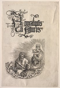 Openbaring van St. Johannes, 1511 door Albrecht Dürer