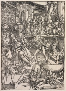 Openbaring van Johannes: Martelaarschap van Johannes