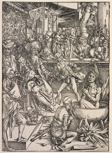 Openbaring van St. Johannes: Martelaarschap van St. Johannes, 1511