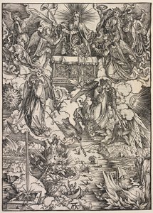 Openbaring van St. Johannes: Zeven engelen met trompetten, 1511