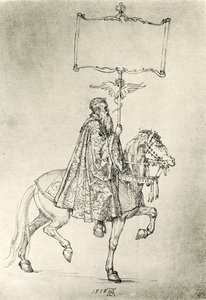 Rijdende oude man