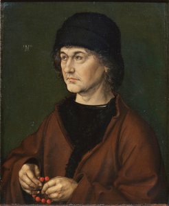 Portret van de vader