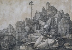 Sint Antonius door Albrecht Dürer