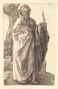 Sint Bartholomeus door Albrecht Dürer