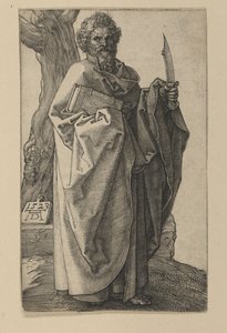 Sint-Bartolomeüs door Albrecht Dürer